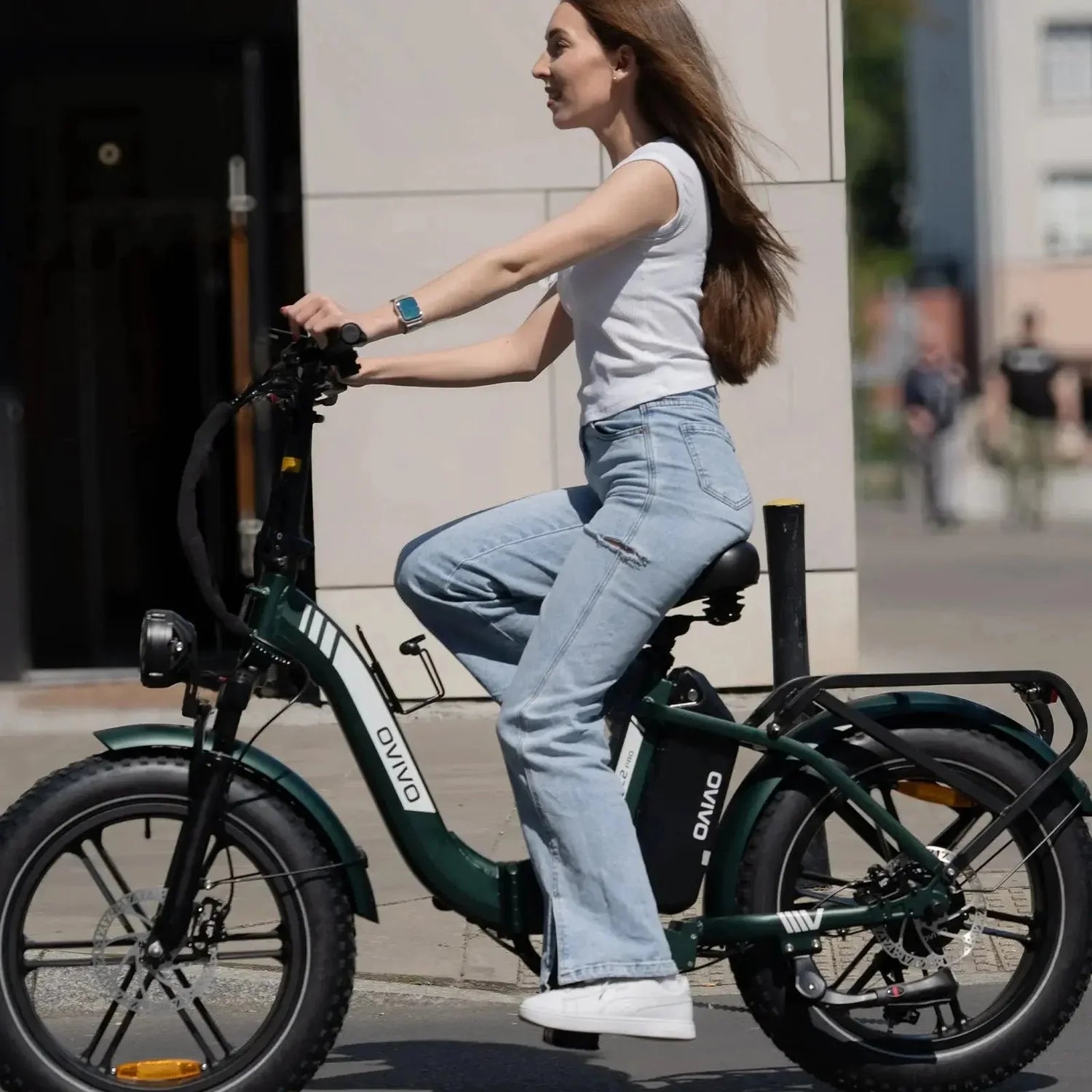 OVIVO C2 Pro Bicicletta Elettrica