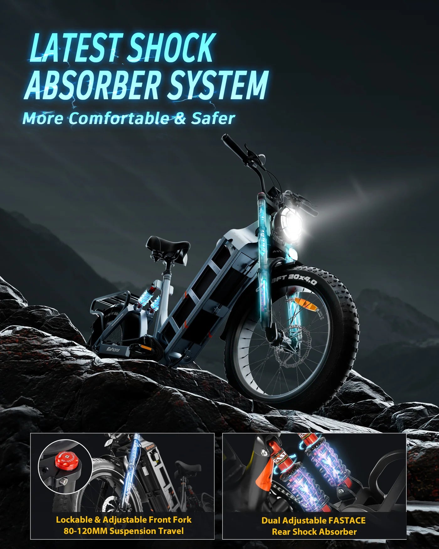 Eahora Juliet Bicicletta Elettrica