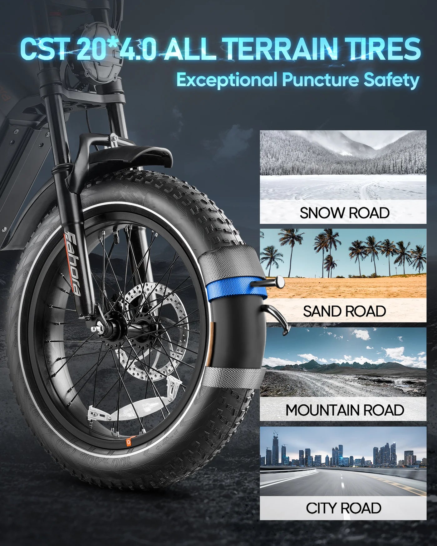 Eahora Juliet Bicicletta Elettrica