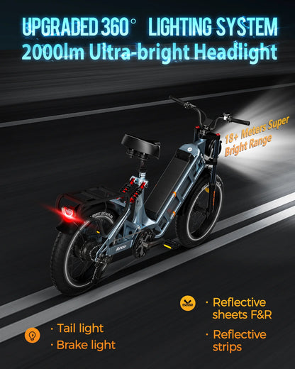 Eahora Juliet Bicicletta Elettrica