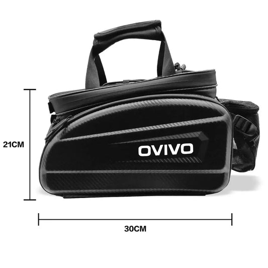 Borsa portapacchi per bici, zaino da 17-35 litri OVIVO
