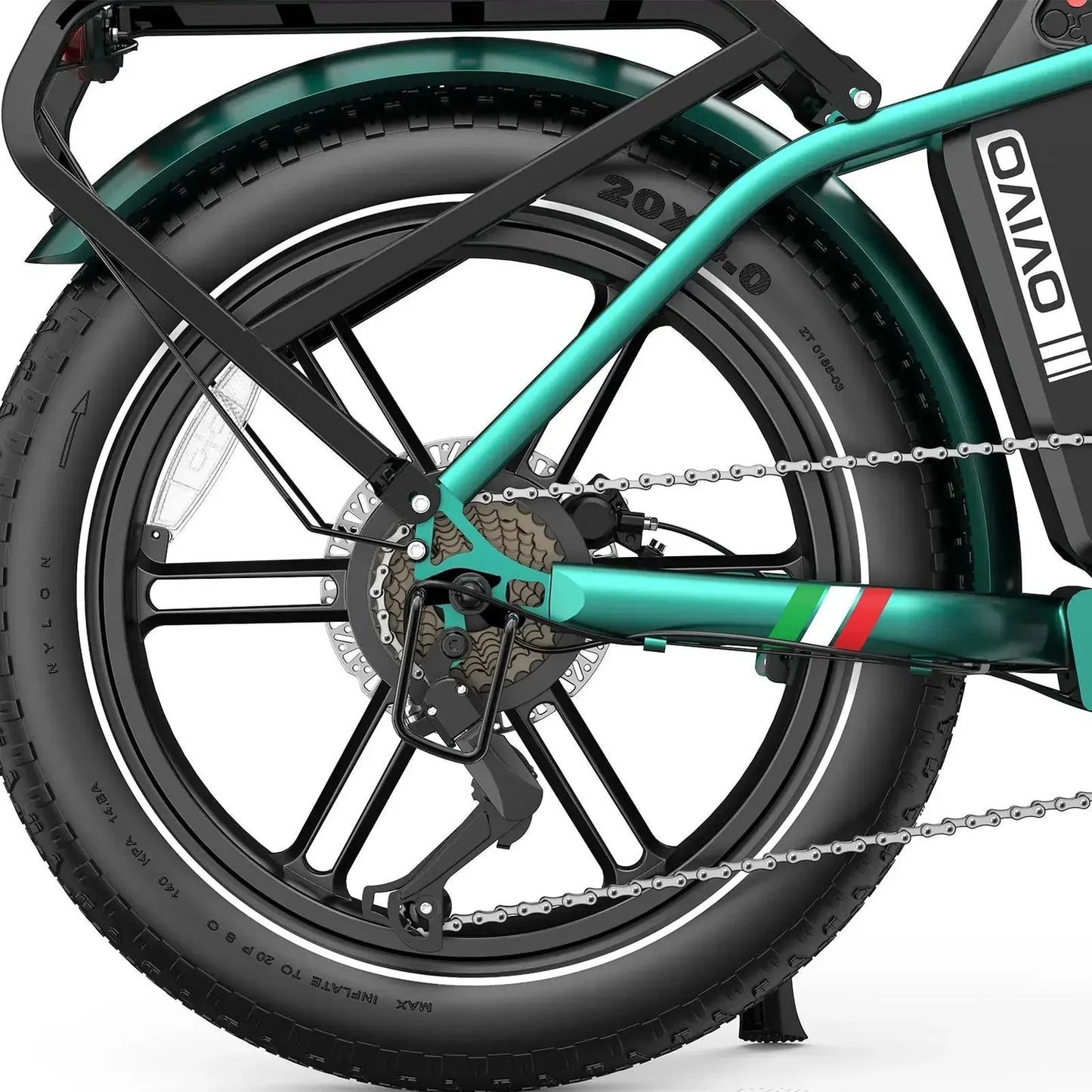 OVIVO C2 Pro Bicicletta Elettrica