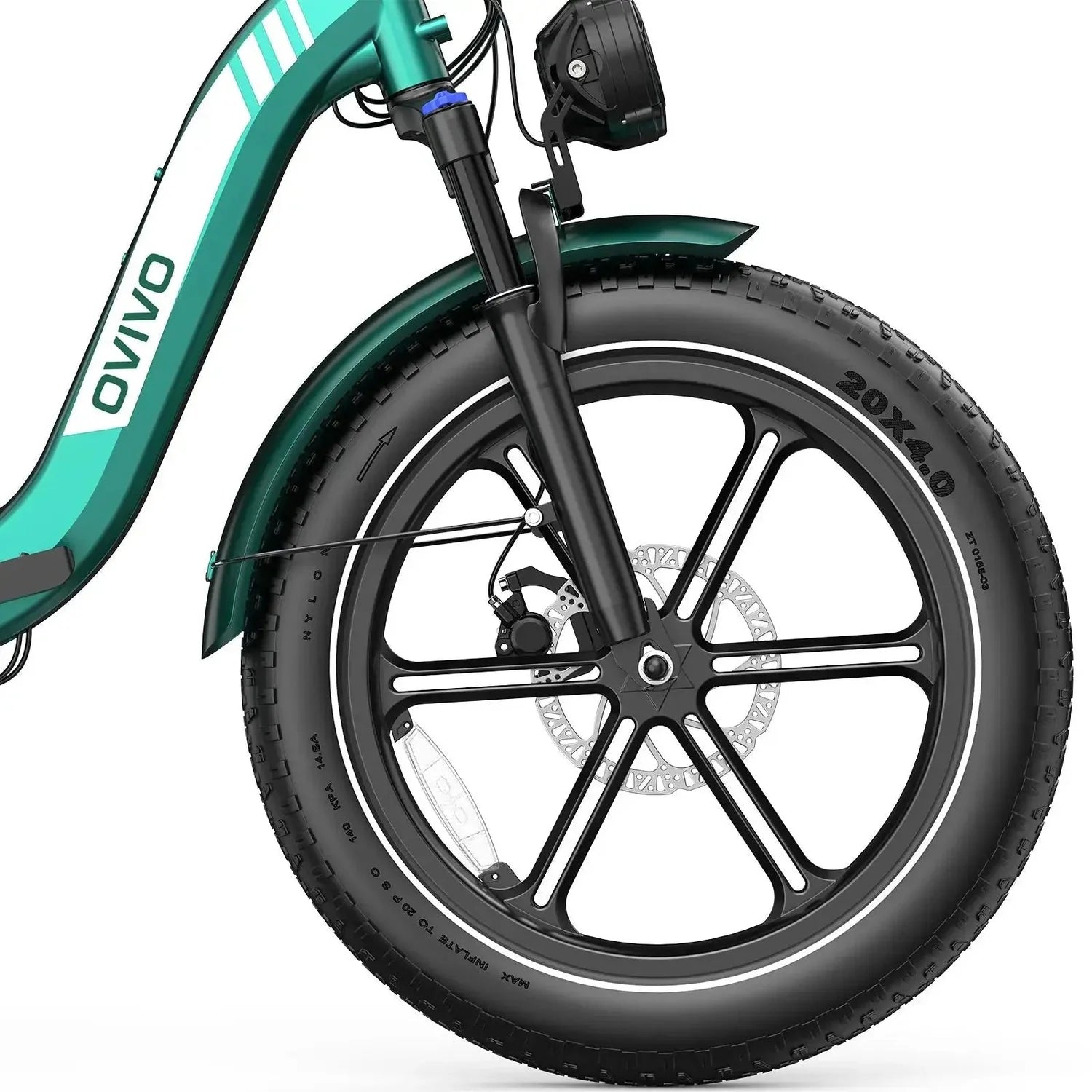 OVIVO C2 Pro Bicicletta Elettrica