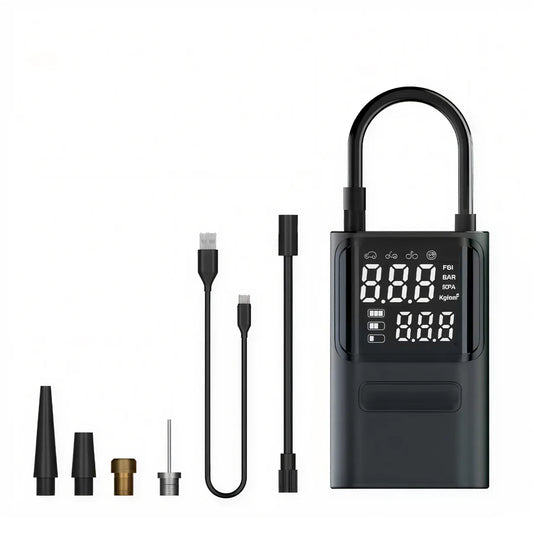 S72 Mini Compressore Portatile Gonfiaggio Rapido Auto Stop