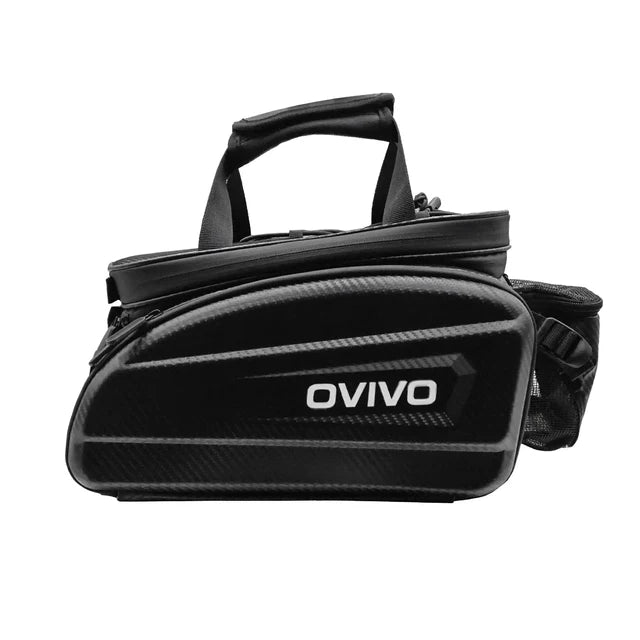 Borsa portapacchi per bici, zaino da 17-35 litri OVIVO