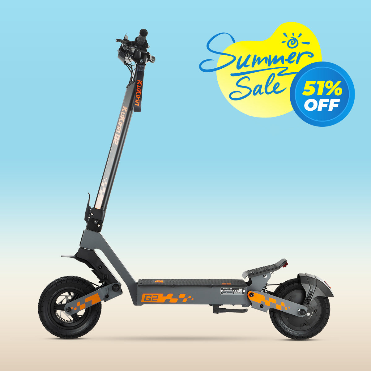 KuKirin G2 Electric Scooter (2026) — image 1